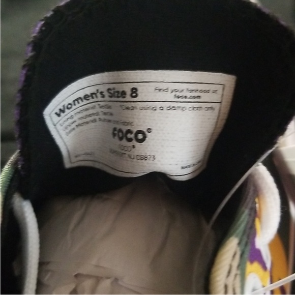 Foco LSU Camo Sneakers - Picture 14 of 16